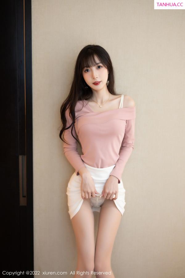 林星阑  [XiuRen]高清写真图 2022.11.30 No.5934 林星阑 短裙美腿第40张图片